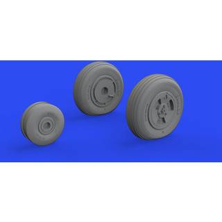 Vampire F.3 wheels 1/48