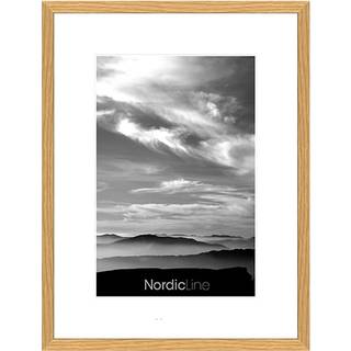 Egetræslook Ramme - Flere størrelser - INCADO Nordicline (Variant: 15x21 cm - A5)
