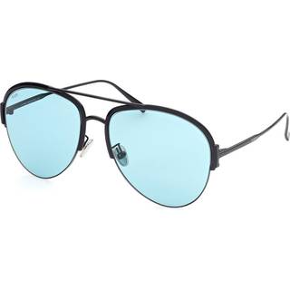 TODS TO0312-H 01V 60 Solbriller Kvinder Black - Shiny Black - 60mm