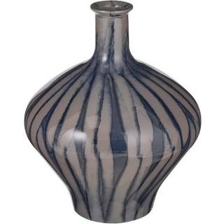 Palermo vase sort 46 cm høj