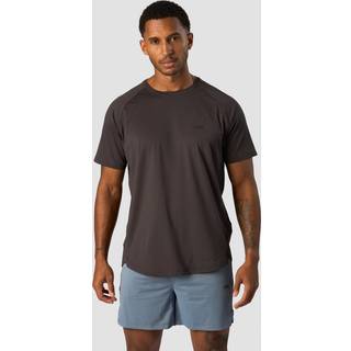 Stride Raglan T-shirt Men Charcoal