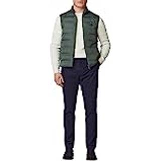 HACKETT Herren Hose blau Slim Fit