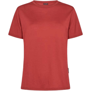 T-shirt "light" | 100% uld | Rød