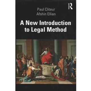 A New Introduction to Legal Method