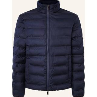 HACKETT Herren Steppjacke blau unifarben