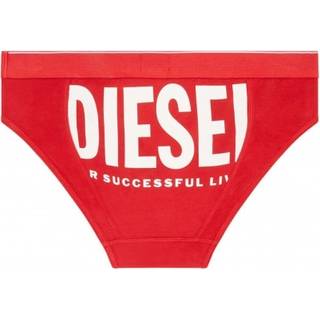 Diesel Maxi Logo Cotton Briefs - Black