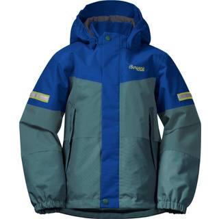 Lilletind Ins Kids Jacket Forest Frost/Dark Riviera Blue (104)