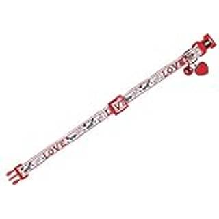 Kattehalsbånd Love - Red - 20x6x2 cm