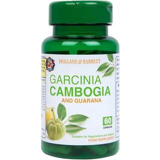 Garcinia Cambogia + Guarana - 60 kapsler