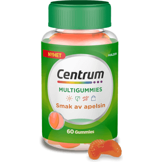 Centrum Multivitamin Vingummier 60 Stk