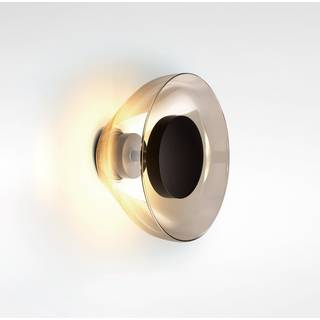 MARSET - Aura væglampe Transparent Smoked