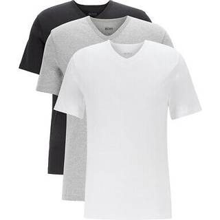 BOSS V Neck 3 Pack T Shirts