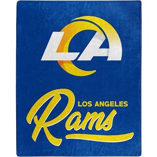 Los Angeles Rams T?ppe 50x60 Raschel Signature Design