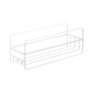 Yamazaki Glas opbevaring - Hvid - 11cm x 33cm x 12cm - Thora