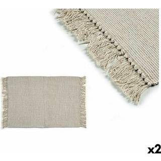 Tæppe Gift Decor Beige 80 x 120 cm 10 x 40 x 10 cm (2 enheder)