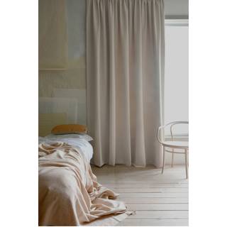 Mimou Mørklægningshotelgardin Dobbelt Bredde 290x270 Cm Natur - Gardinlængder Polyester Nature - WIM9613