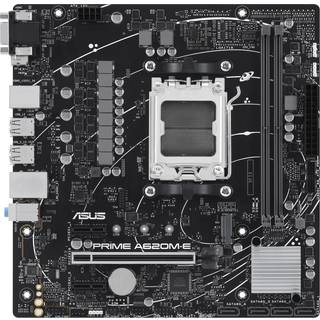 ASUS PRIME A620M-E-CSM Bundkort - AMD A620 - AMD AM5 socket - DDR5 RAM - Micro-ATX