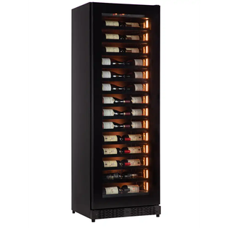 Pevino Imperial Eco 54 flasker - 2 zoner - Sort