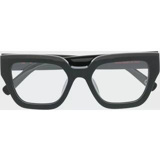 Marni Unisex 4B7 Hallerbos Forest Black Optiske stel Acetat Sort Firkantet Normal