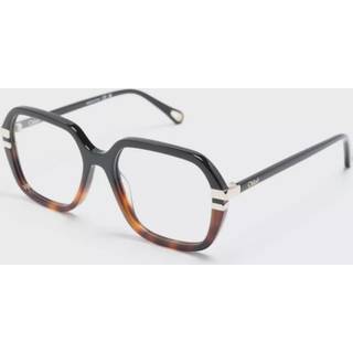 Chloé Kvinde CH0205O 003 Optiske stel Acetat Sort Firkantet