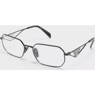 Prada PR A53V 1AB1O1 54 Briller Kvinder Black - Black - 54mm