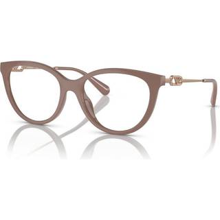 Emporio Armani Kvinde EA4213U 51461W Solbriller Injiceret Brun Transparent Cat Eye Normal