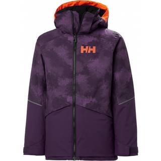 Helly Hansen Stellar, skijakke, junior, lilla