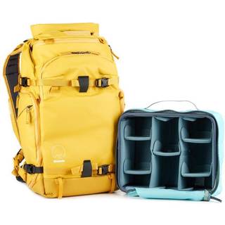Shimoda Action X25 V2 Starter Kit (Small ML CU) yellow