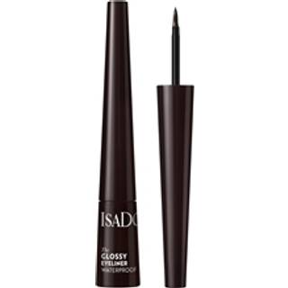 IsaDora Glossy Eyeliner Vandfast eyeliner Skygge 42 Dark Brown 2,5 ml - 2,5 ml