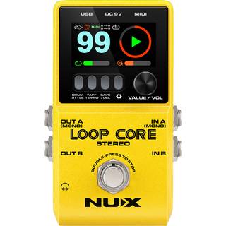 Nux Loop Core Stereo Guitar effekt