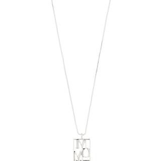 Pilgrim Love Tag Halskæde Sølvbelagt Messing 542416011 - Dame - Brass
