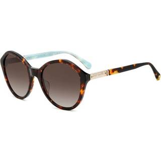 Kate Spade Jezebel/G/S Asian Fit 086/HA 54 Solbriller Kvinder Tortoiseshell - Dark Tortoise - 54mm