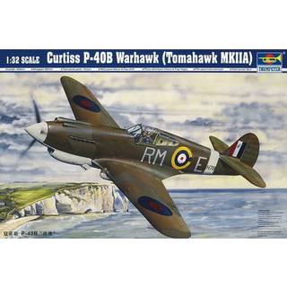 Curtiss P-40B Warhawk