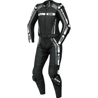 IXS RS-800 1.0 2-Delt Dame-Læderdragt sort 42
