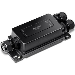 TRENDnet - network extender - 10Mb LAN 100Mb LAN GigE - TAA Compliant