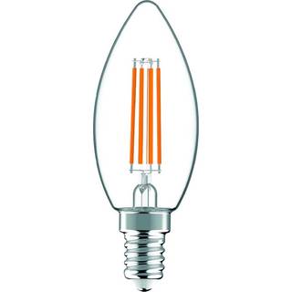 LED Pære | E14 Pære | Filament Pære | LED | 4.9W | 2700K | 806lm