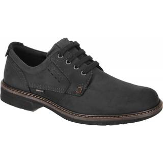 ECCO Turn - Derbysko i nubuck og med Gore-Tex membran til herrer - Sort - Size: 39 (UK 6)