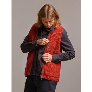 Varg Women's Vargön Wool Vest Retro Orange, XL