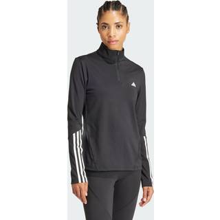 Hyperglam Training Quarter-Zip træningsoverdel - Black / White - S