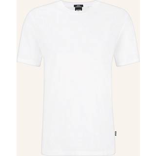 BOSS BLACK Tessler Mercerized Crew Neck T-Shirt White