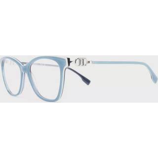 Karl Lagerfeld Kvinde KL6092 458 Optiske stel Acetat Blå Cat Eye Fotokromatisk Fotokromatisk