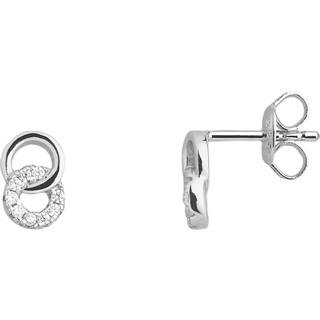 XENOX Ohrstecker - Power Tower - XS3738N - silber