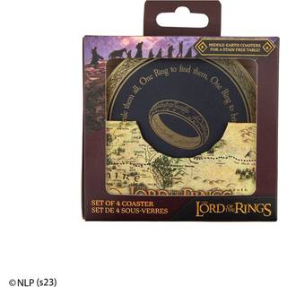 Lord of the Rings Coaster 4-Pack