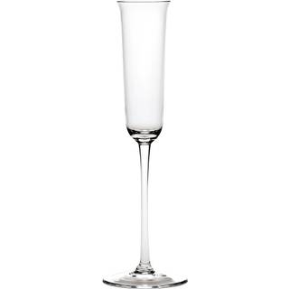 Serax - Champagne Glass Transparent Grace - Champagneglas - Ann Demeulemeester - Gennemsigtig