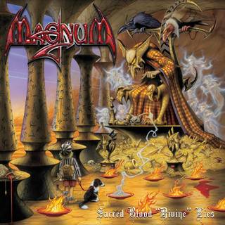 Magnum - Sacred Blood Divine Lies (Red Vinyl)