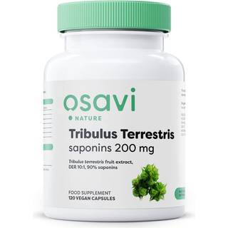 Tribulus Terrestris, Saponiner 200mg - 120 vcaps