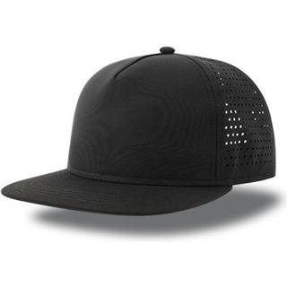 Atlantis AT424 Caps Black / Black One Size