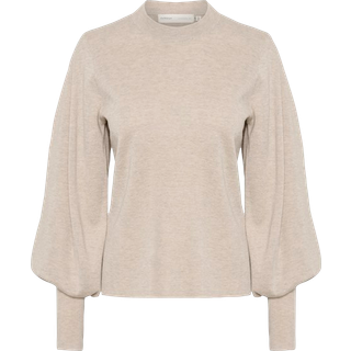 Inwear Sammyiw Pullover Strik 30106080 Simply Taupe Melange (LARGE)