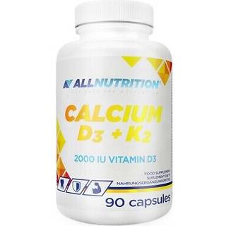 Calcium D3 + K2 - 90 kapsler