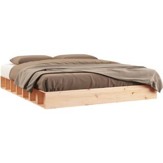 sengeramme 120x200 cm massivt træ